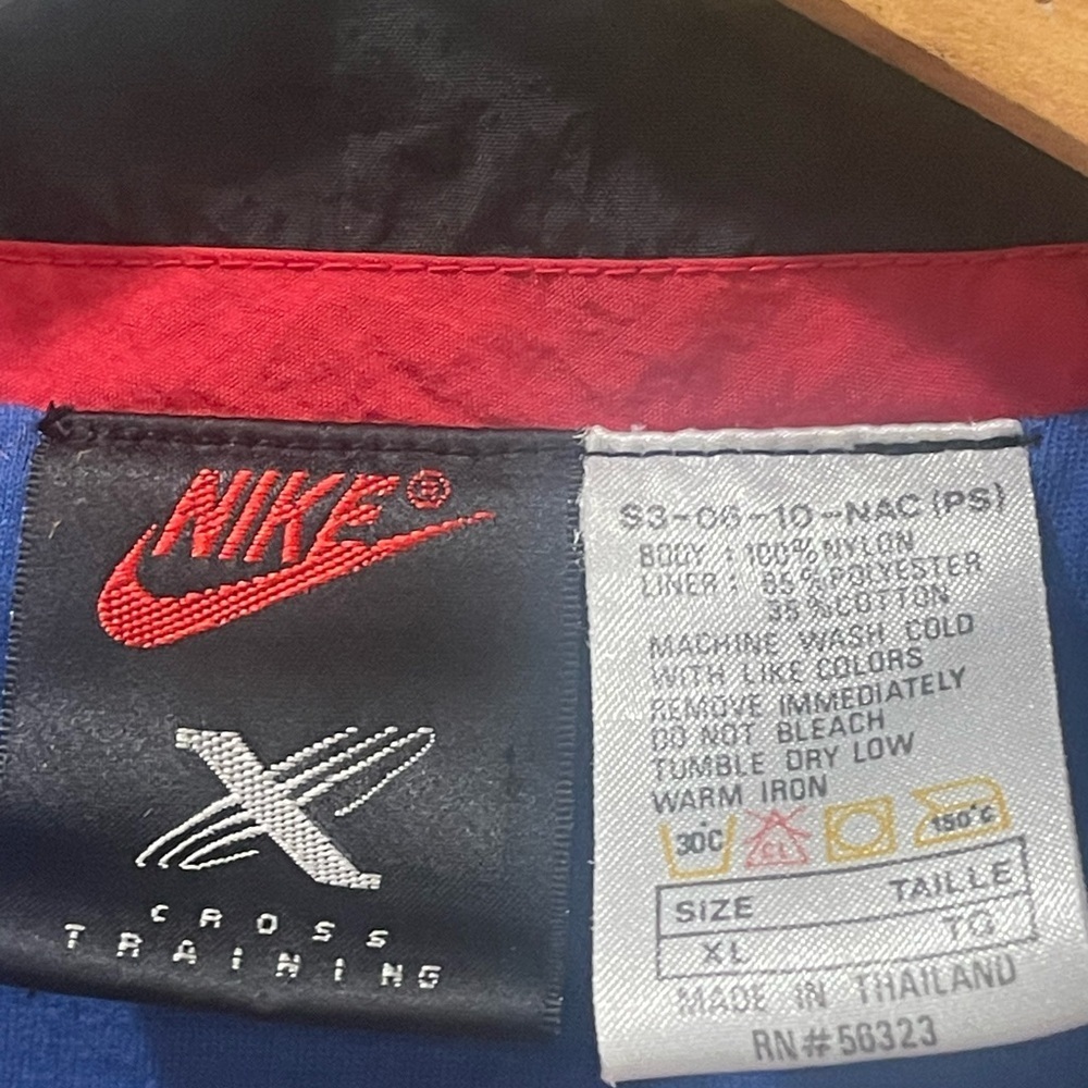 Vintage Nike Jacket XL 90s Colorblock Y2K Streetwear windbreaker cross training - Picture 5 of 16